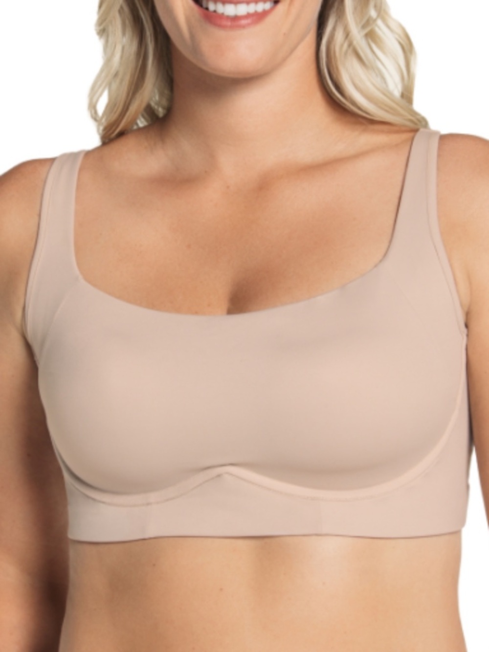 Leonisa Wireless Support Bra 091054 - Light Beige